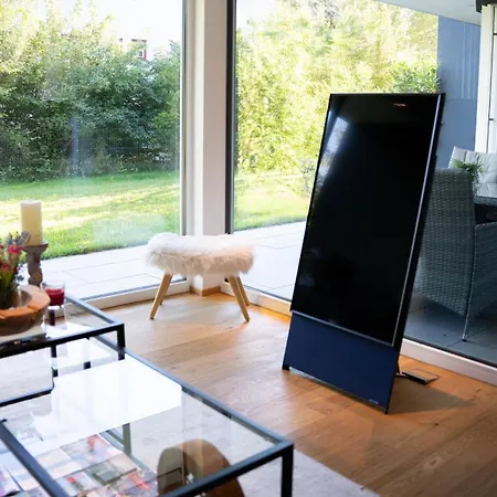 公寓 Sonnige Gartenwohnung