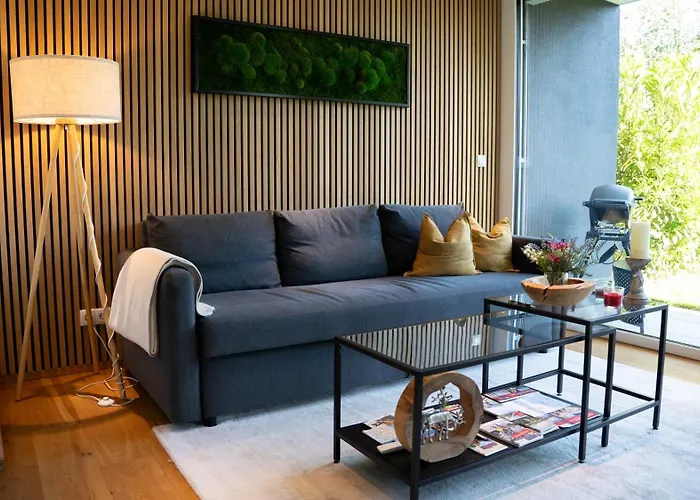 Sonnige Gartenwohnung Apartament Fritzens