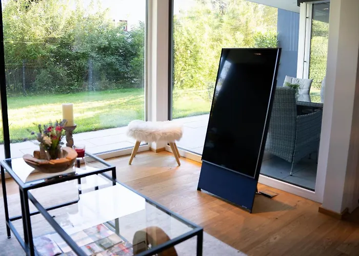 Apartament Sonnige Gartenwohnung