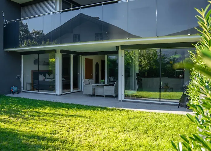 Sonnige Gartenwohnung Apartament Fritzens