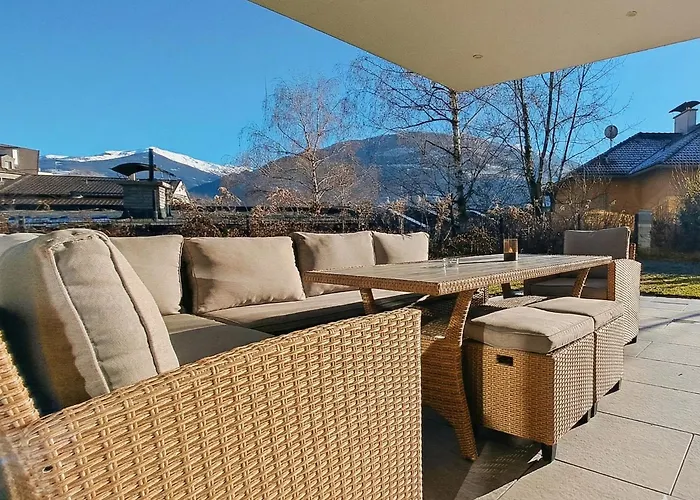 Sonnige Gartenwohnung Apartament *