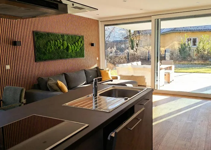 Apartament Sonnige Gartenwohnung Fritzens