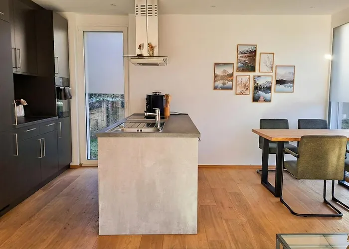 Apartament Sonnige Gartenwohnung